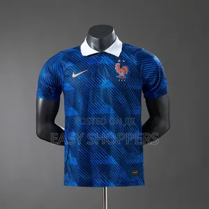 Leaked Prototype for the France 2026 World Cup Home Jersey