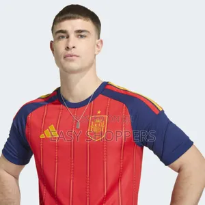 Adidas Spain 2026 World Cup Home Jersey