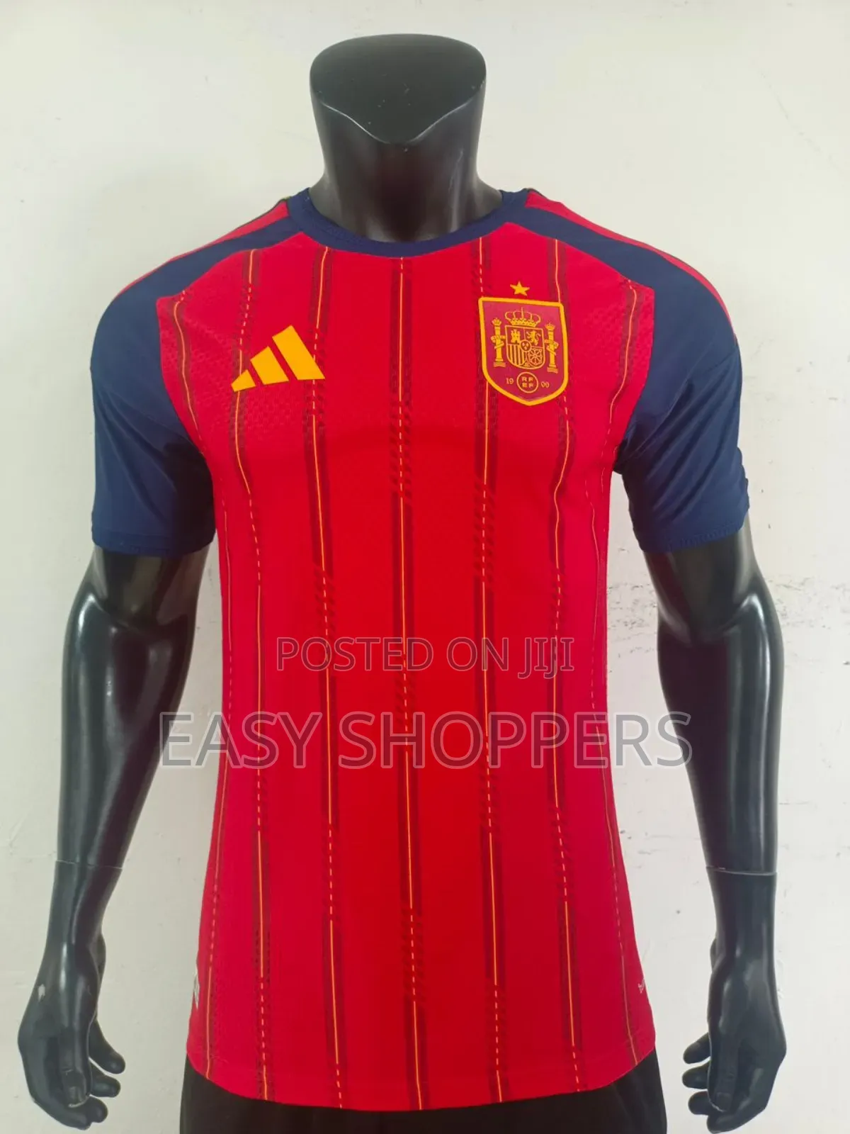 Adidas Spain 2026 World Cup Home Jersey