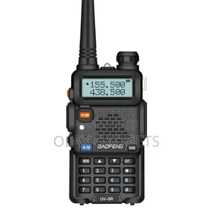 1pc of Baofeng Uv-5r Two Way Radio Dual Band Walkie Talkie