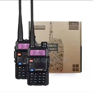 2pcs of Baofeng Uv-5r Two Way Radio Dual Band Walkie Talkie