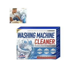Washing Machine Cleaner Tablets For Deep Cleaning & Deodorizing