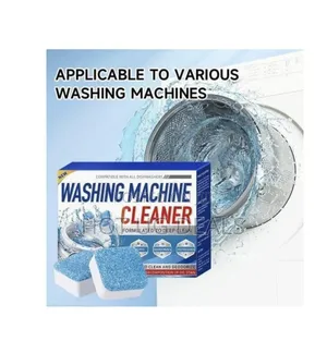 Washing Machine Cleaner Tablets For Deep Cleaning & Deodorizing