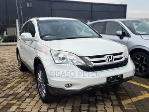 Honda CR-V 2011 White