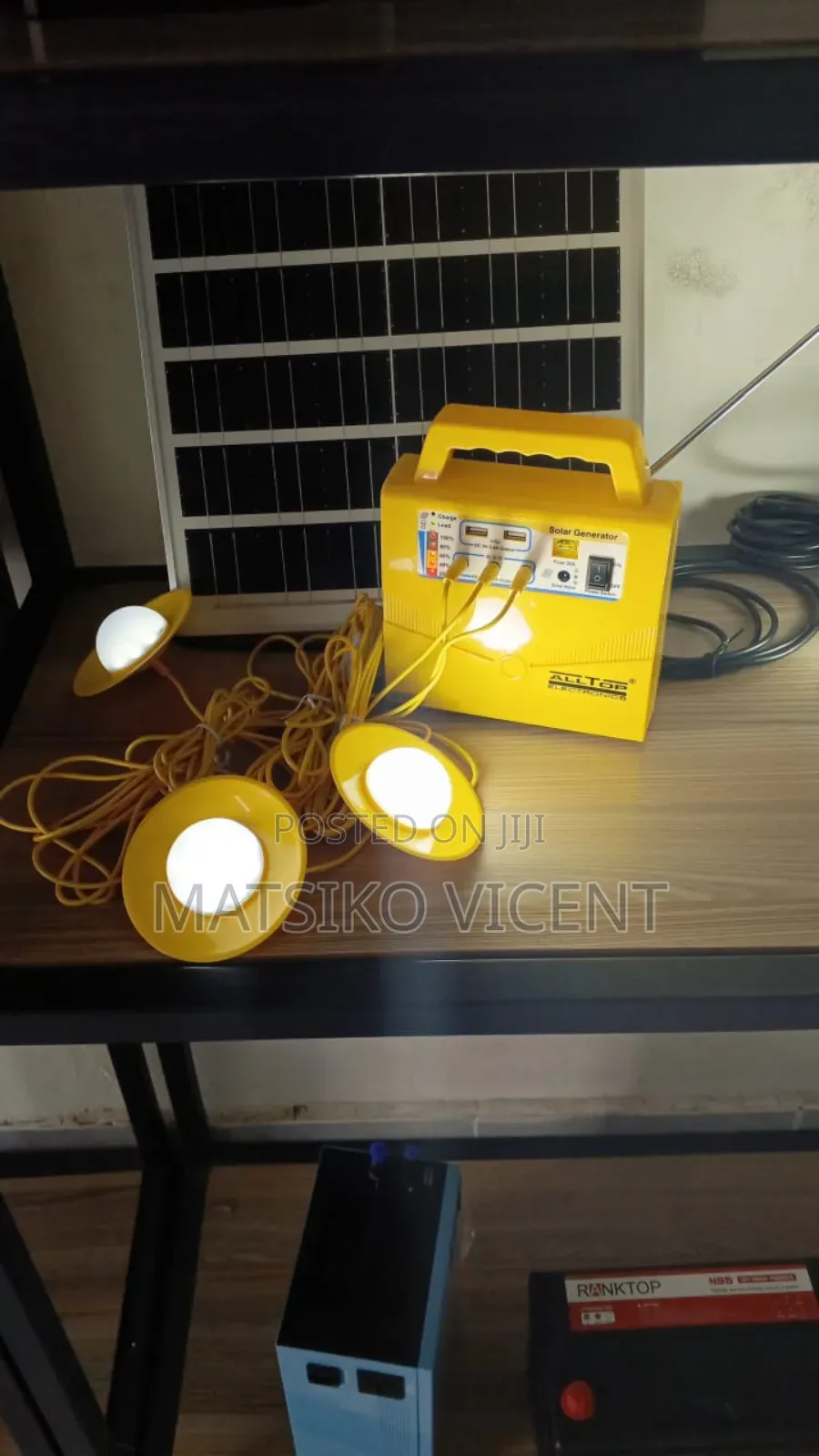 Outdoor Solar Lights