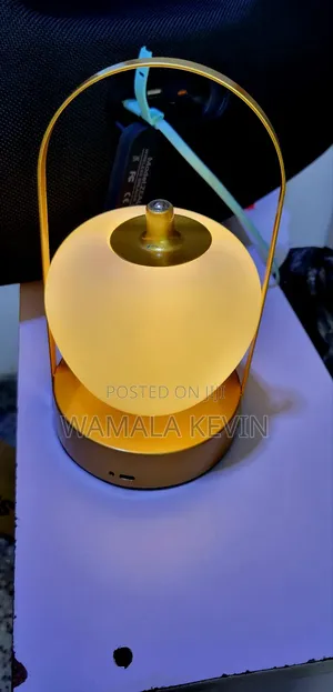 Night Light With a Touch-Control Function.
