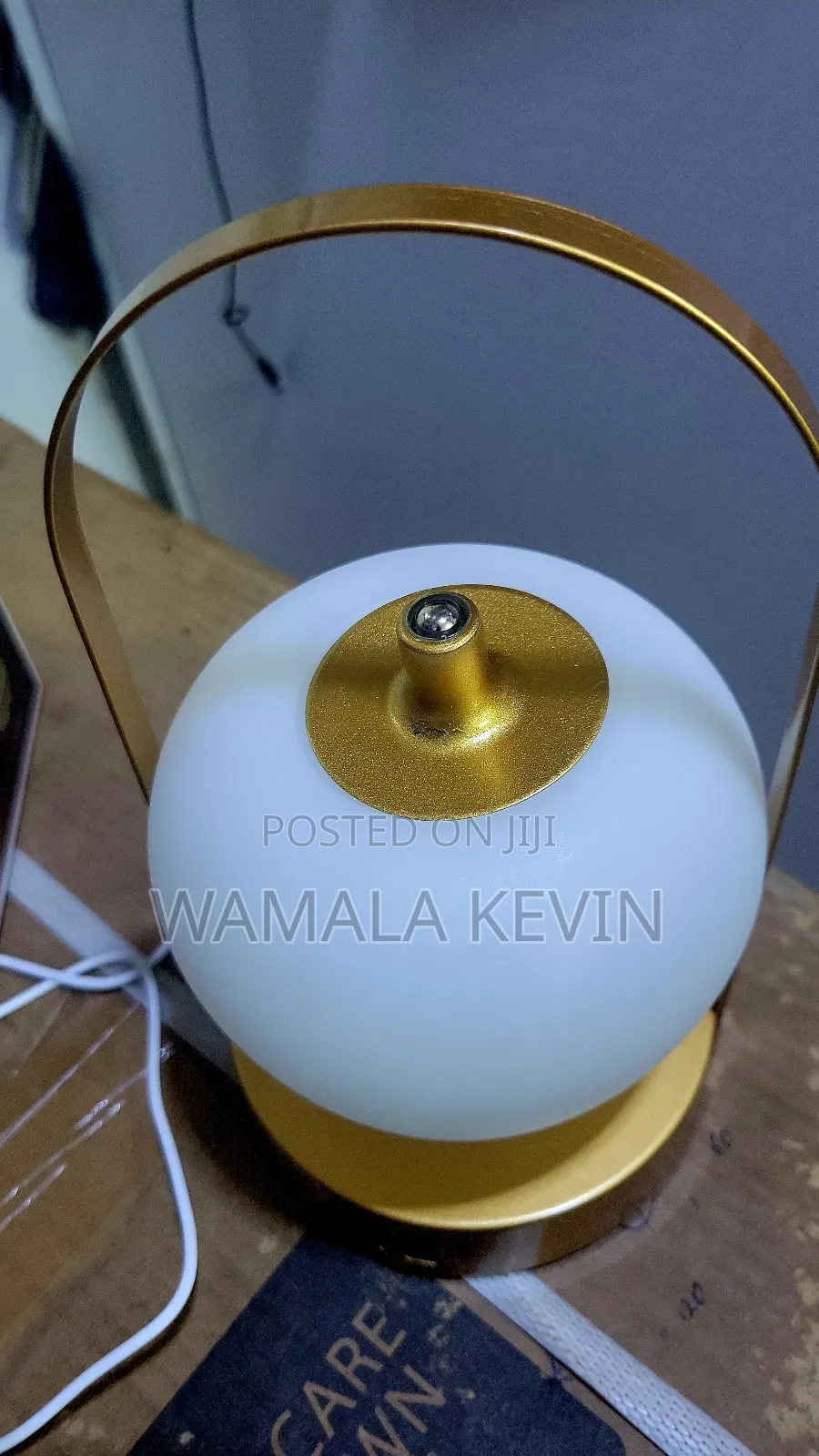 Night Light With a Touch-Control Function.