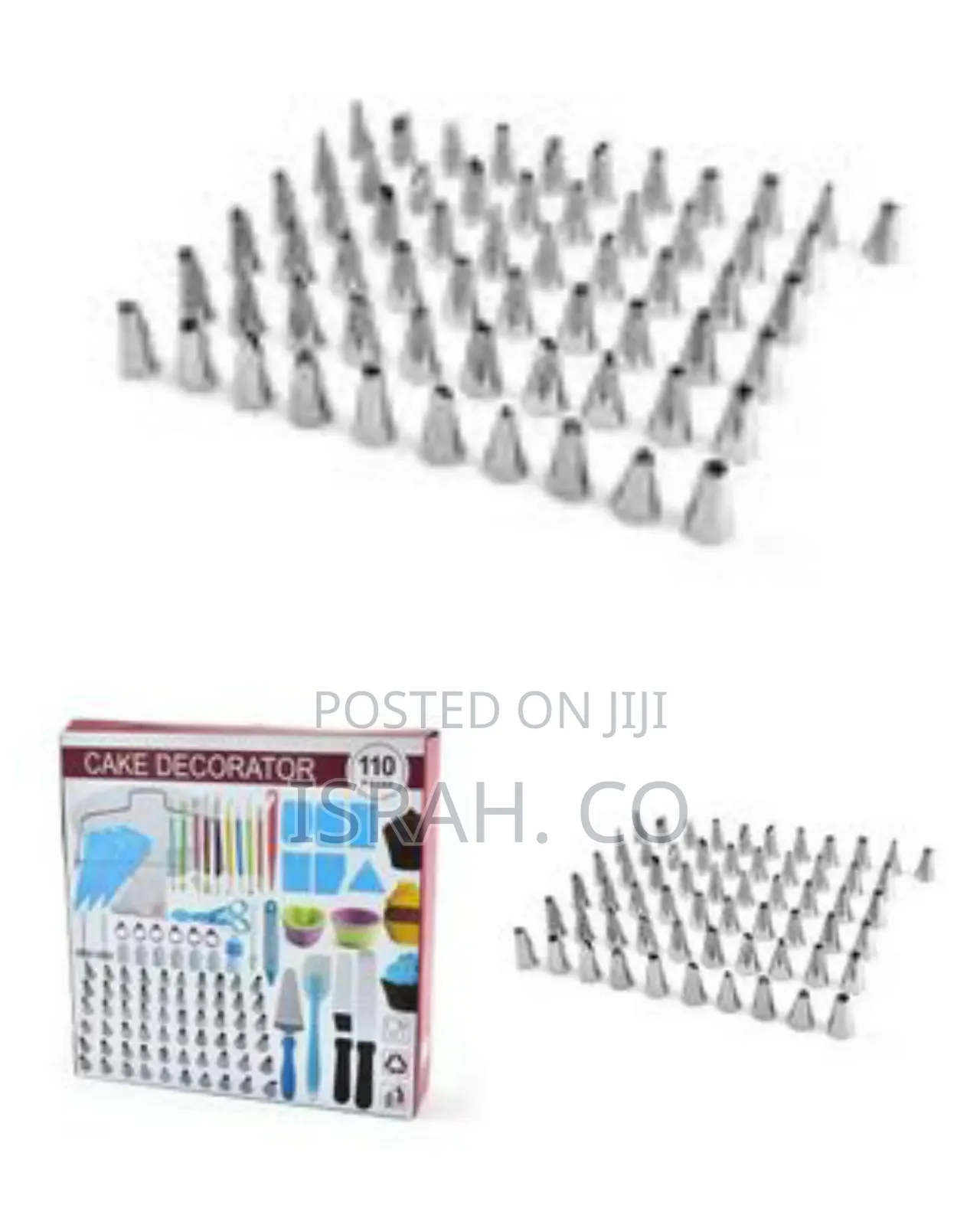 110-Piece Cake Decorating Kit