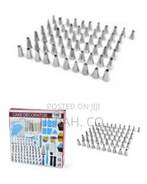110-Piece Cake Decorating Kit