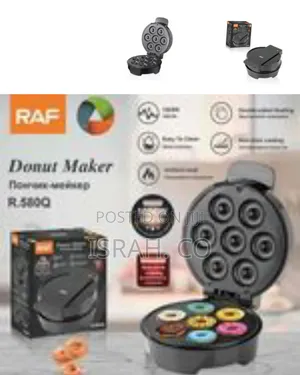 Raf Non-Stick Mini Donut Maker