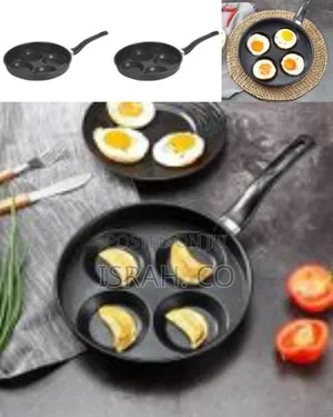 4-Cup Non-Stick Egg Frying Pan