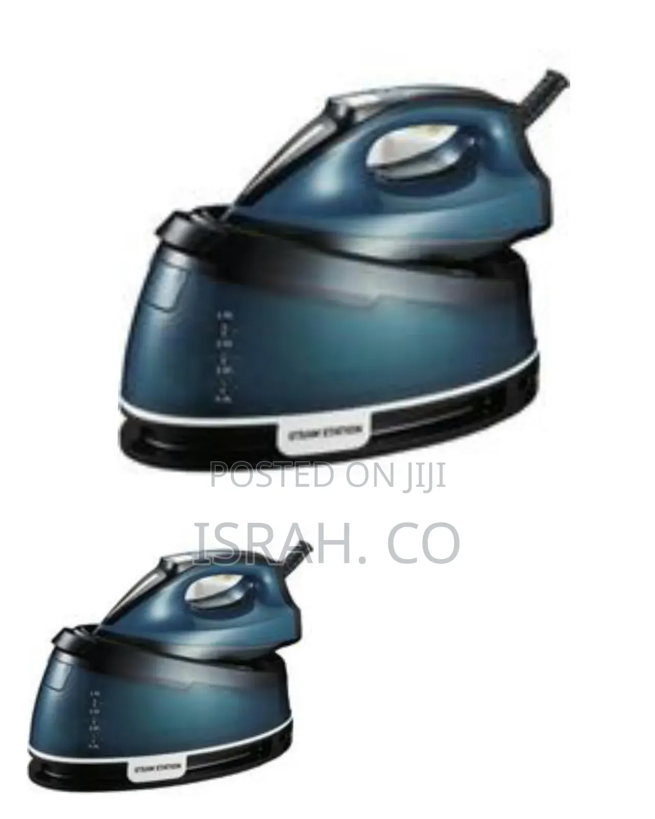 Electro Master Cordless Steam Iron With Charging Base