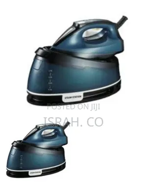 Electro Master Cordless Steam Iron With Charging Base