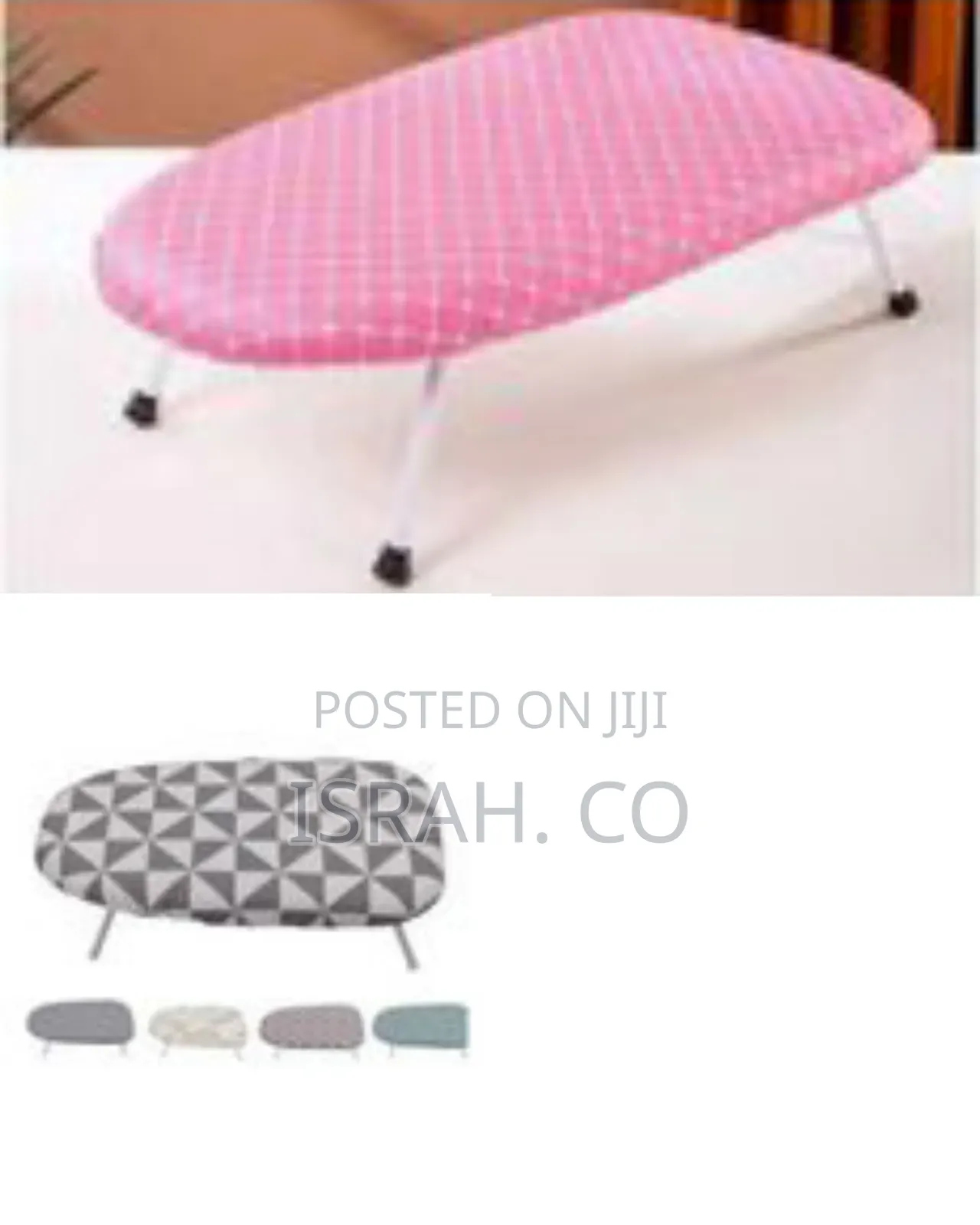 Compact Tabletop Ironing Board
