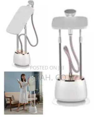 Boma Professional Standing Garment Steamer With Integrated Press Head