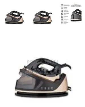 High-Performance Steam Generator Iron With Ceramic Soleplate