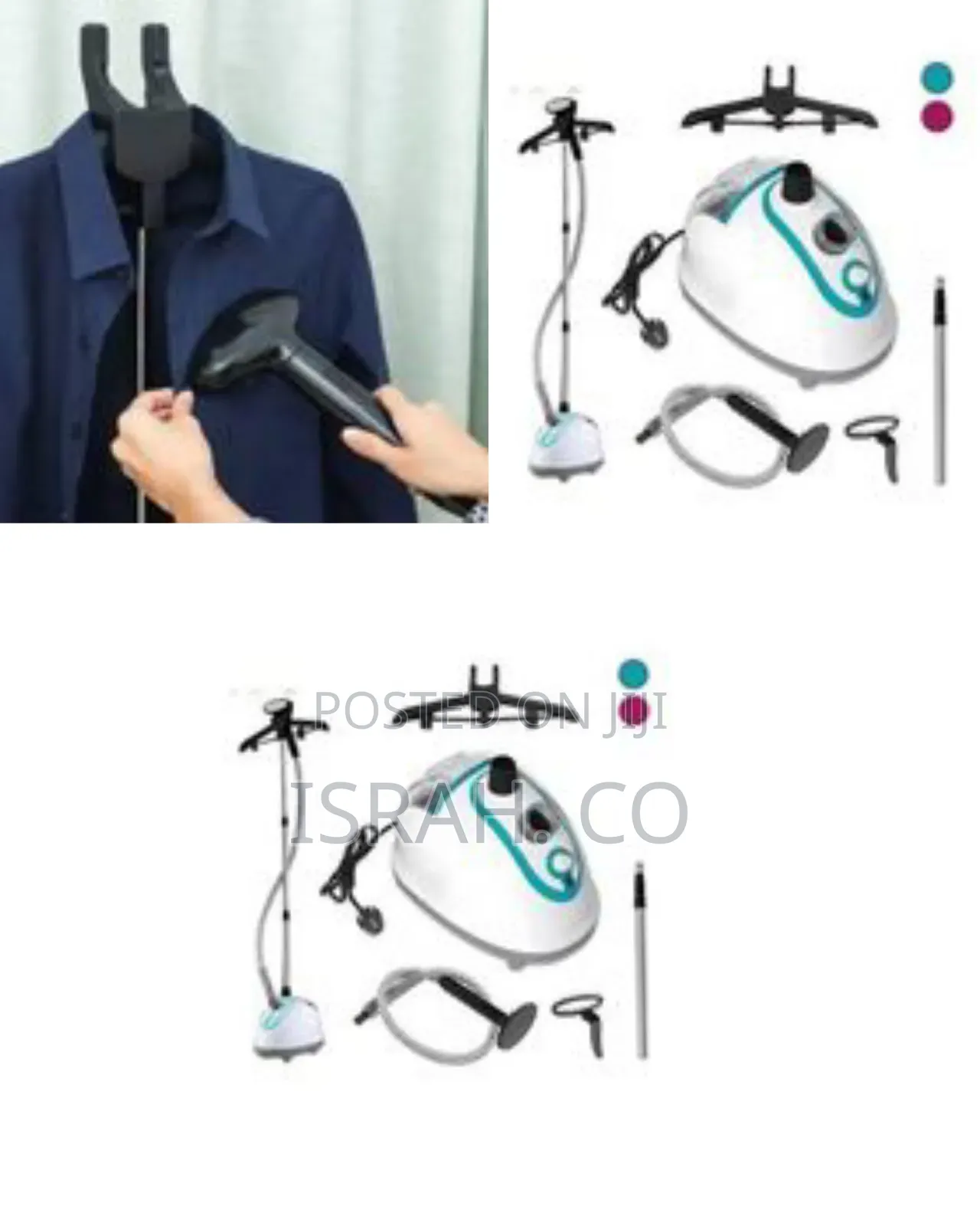 Raf Powerful Garment Steamer for Effortless Wrinkle Removal