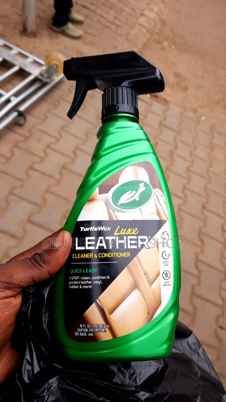 Turtle Wax Leather Cleaner ( Liquid)