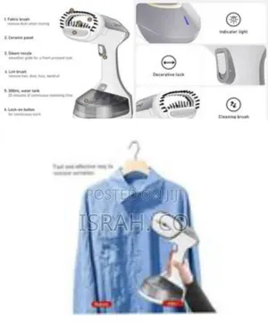 Portable Handheld Garment Steamer