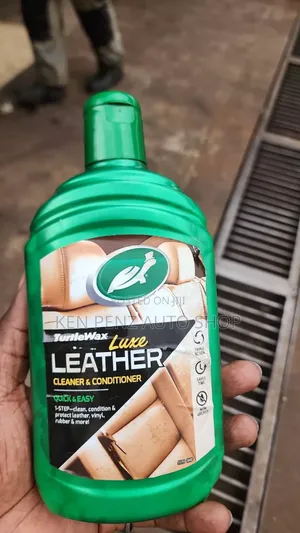 Turtle Wax Leather Cleaner ( Gel )