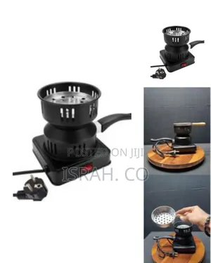 Electric Charcoal Starter / Burner R Incense, or Barbecue - Multicolor