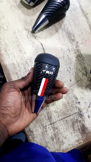 TRD Carbon Fiber Gear Shift Knobs