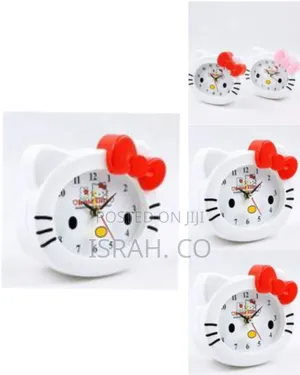 Charming Character Analog Alarm Clock