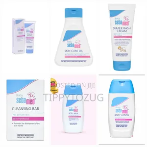 Sebamed Baby Oil, Cream Soap, Milk, Bubble Bath