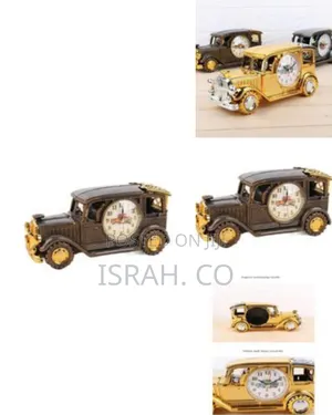 Vintage Antique Car Decorative Alarm Clock