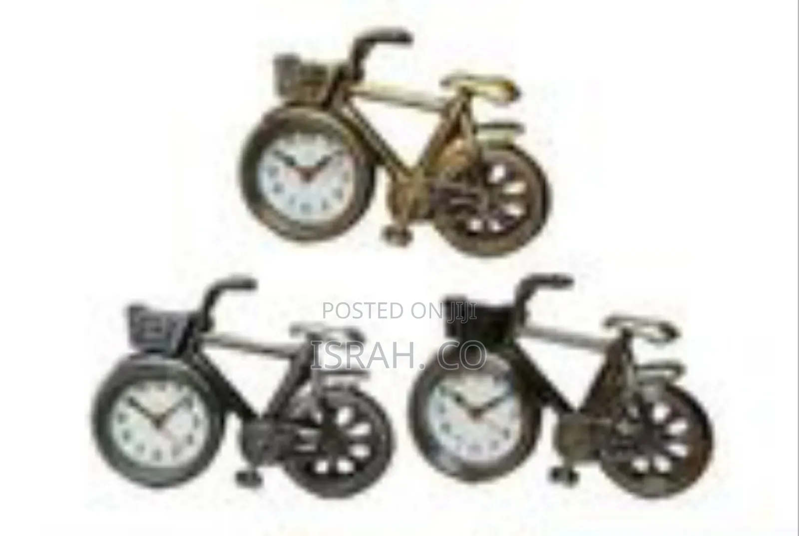 Vintage Bicycle Tabletop Alarm Clock