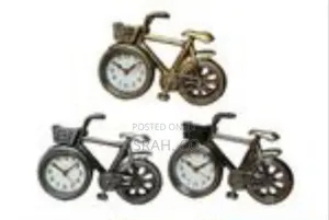 Vintage Bicycle Tabletop Alarm Clock