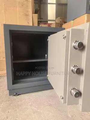 Safe Box (With Keys)