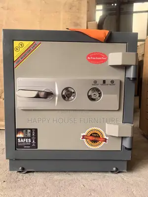 Safe Box (With Keys)