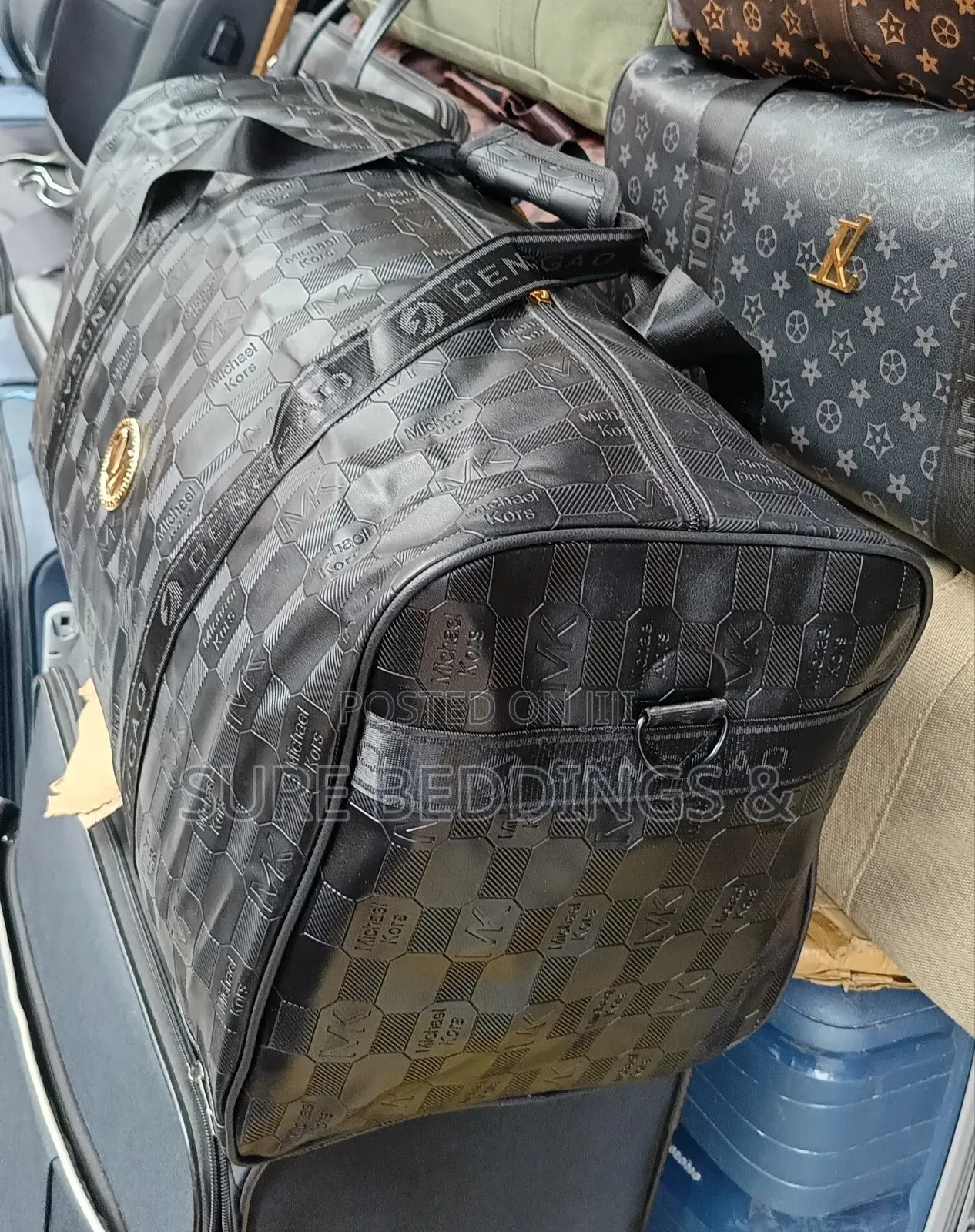 Deng Safari Bag
