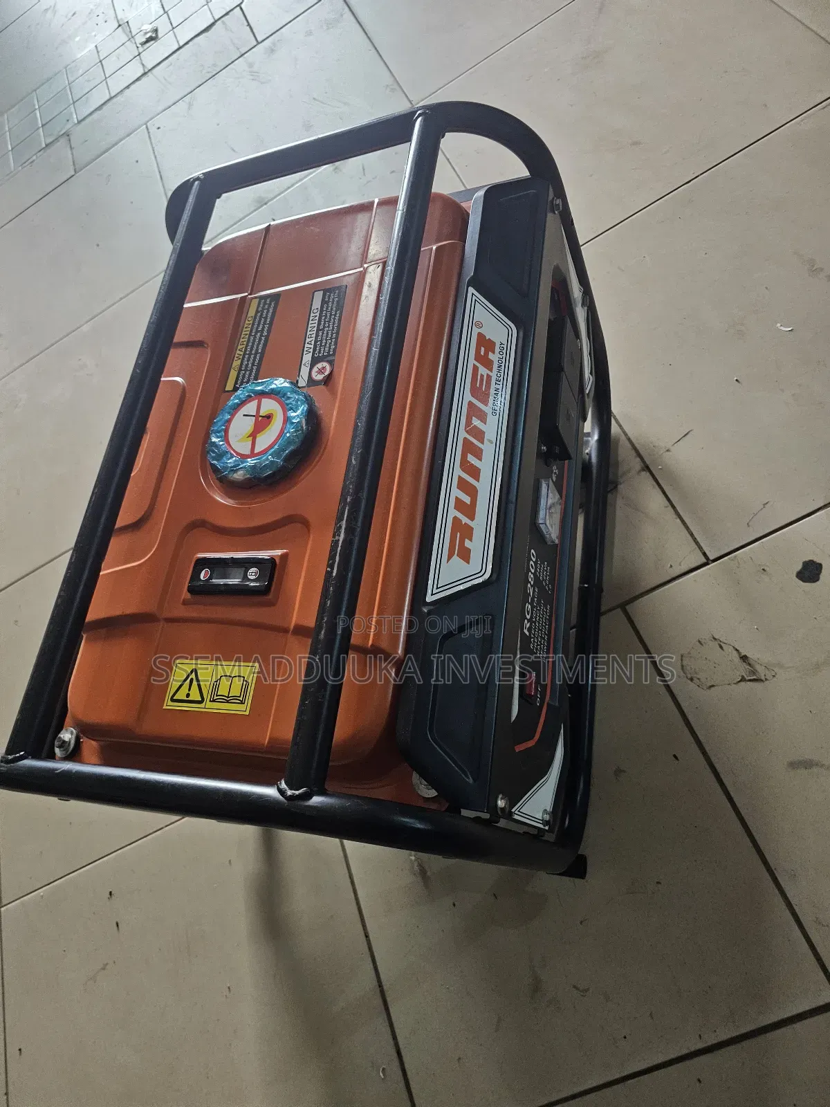 Runner Gr -28000 Petrol Power Generator