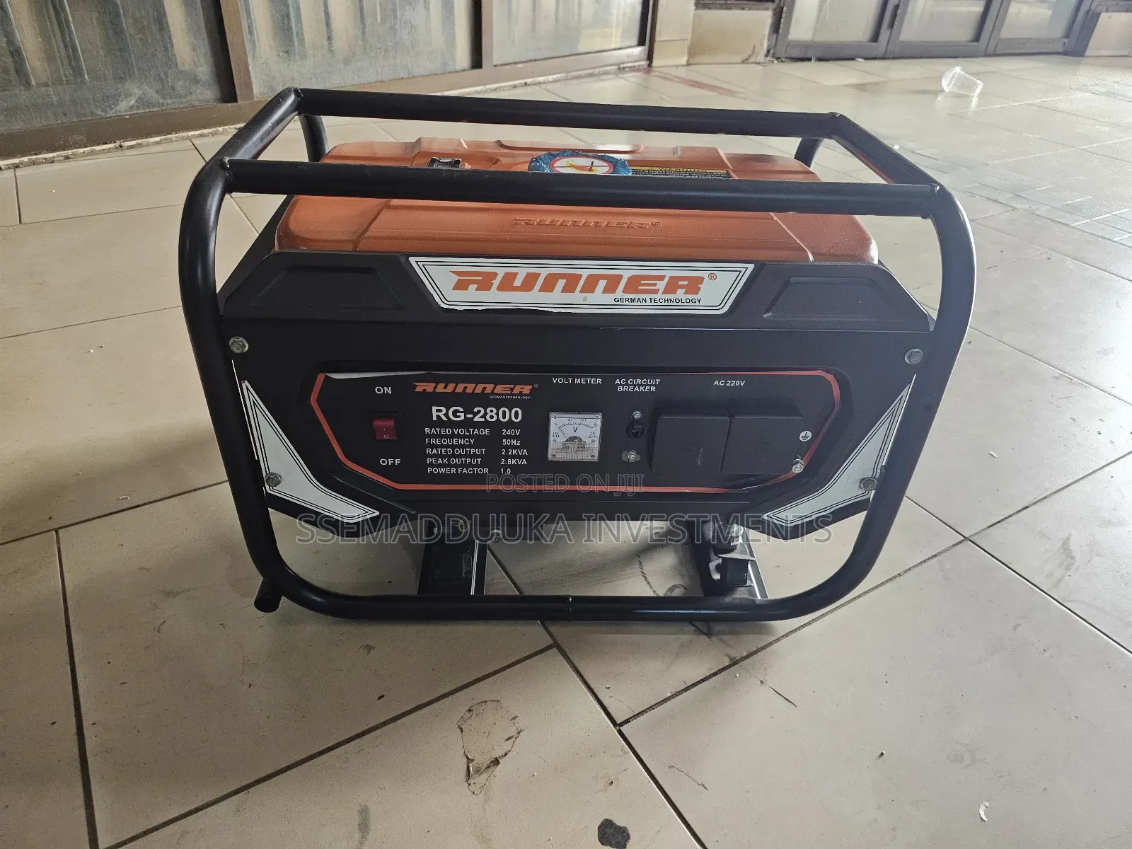 Runner Gr -28000 Petrol Power Generator