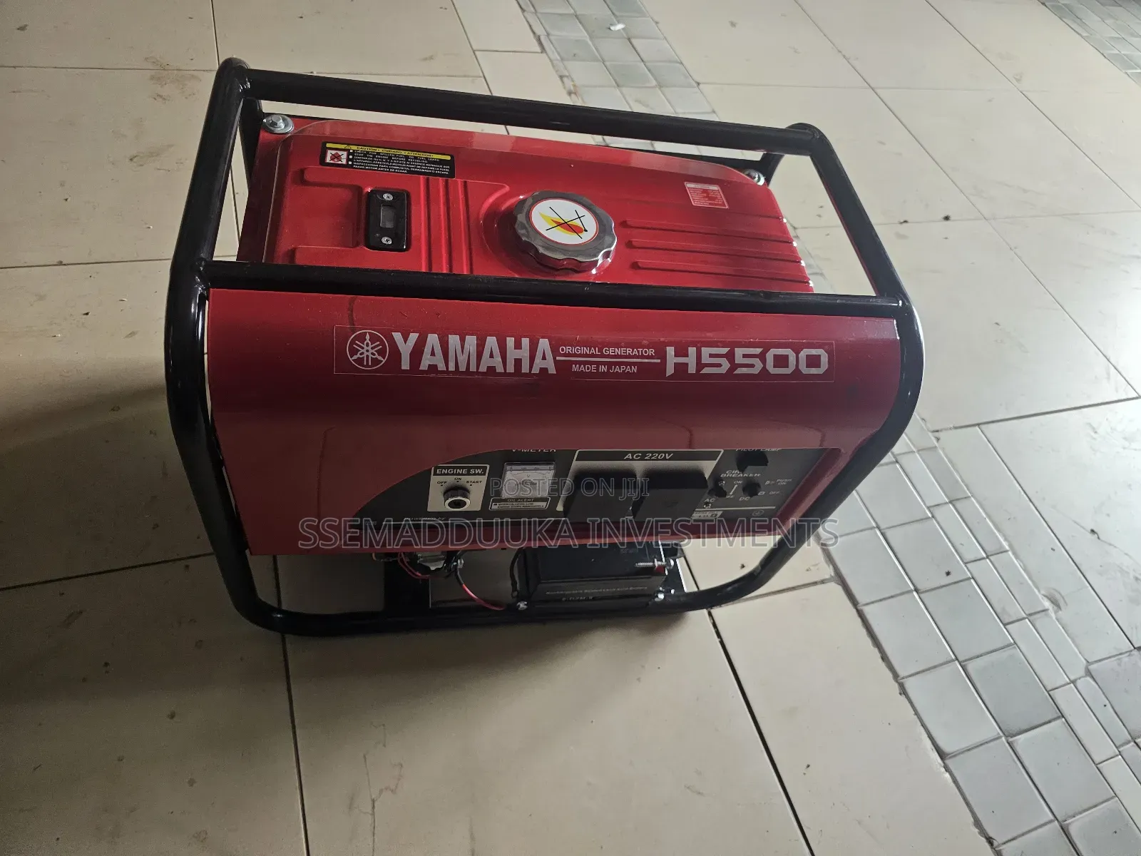 Yamaha H5500 Series Petrol Power Generator