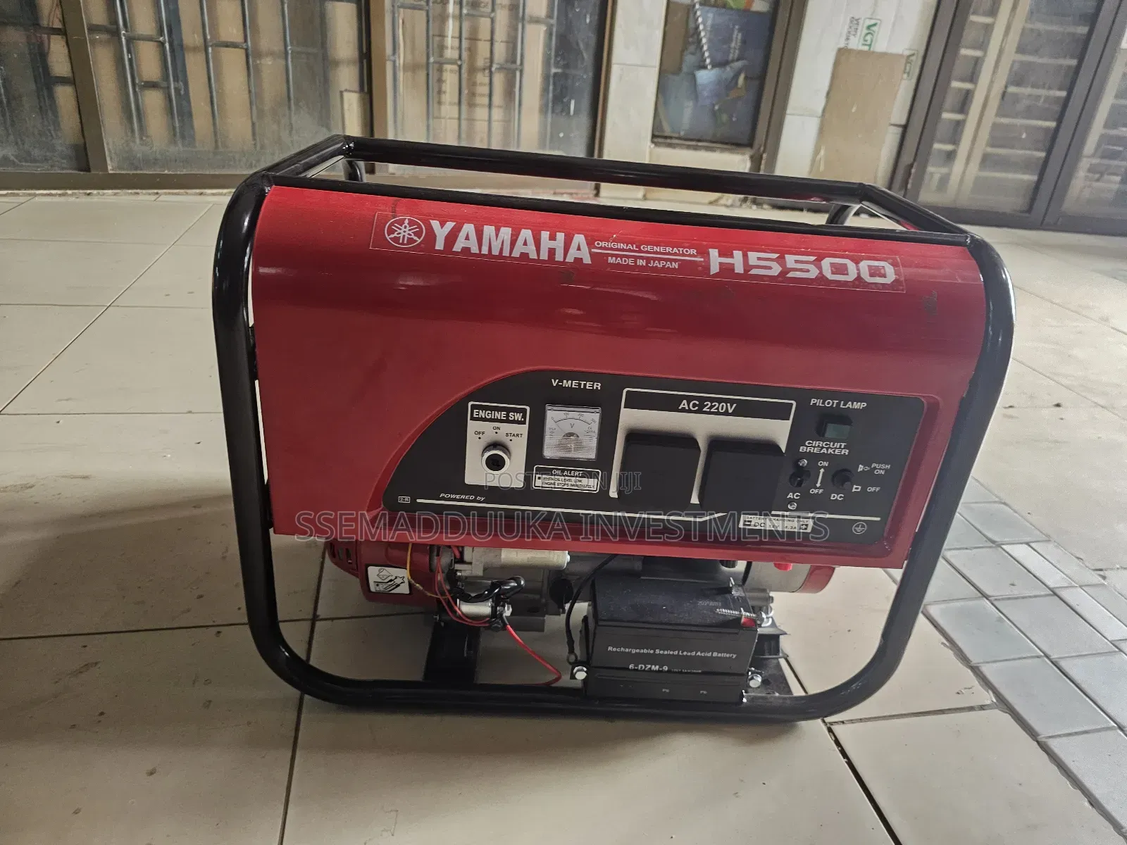 Yamaha H5500 Series Petrol Power Generator