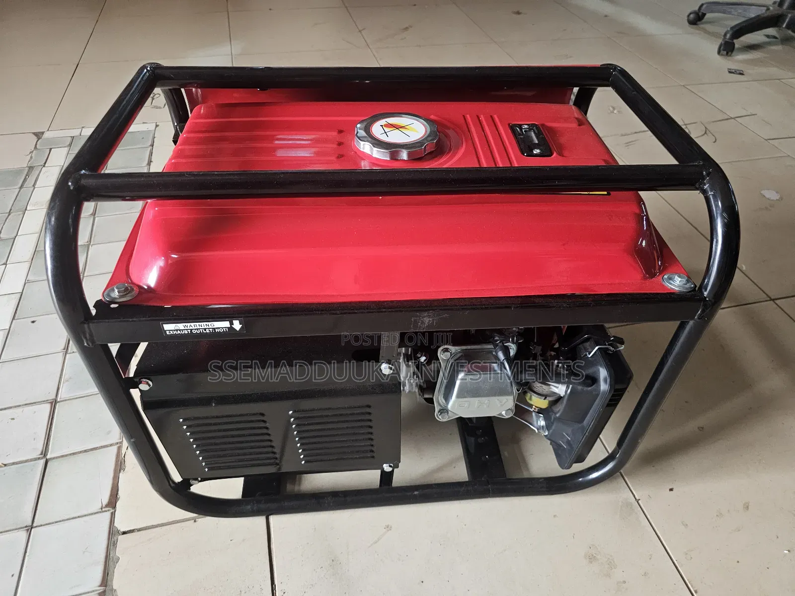 Yamaha H5500 Series Petrol Power Generator