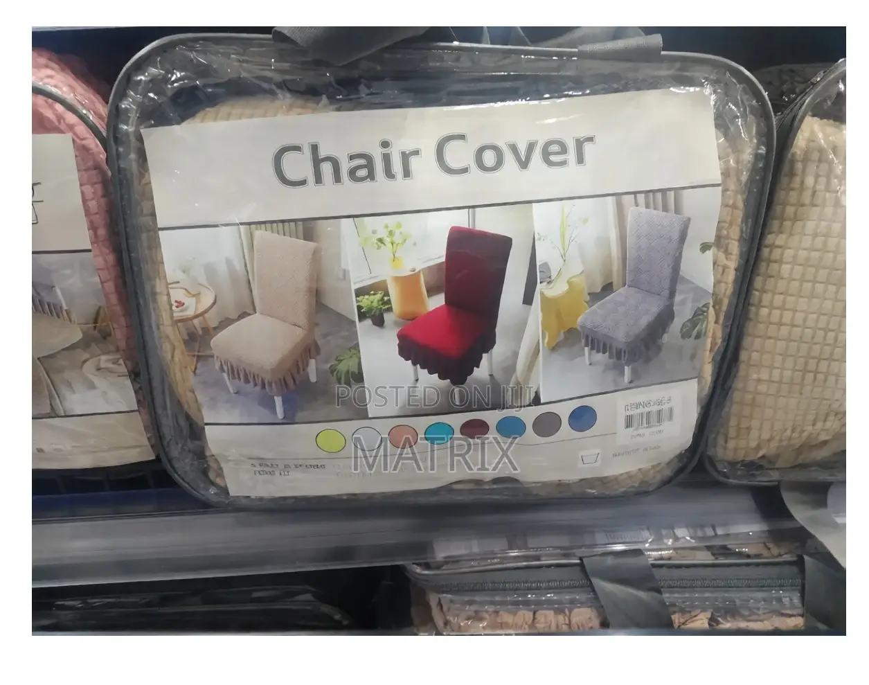 Dining Chair Cover 5 Pc