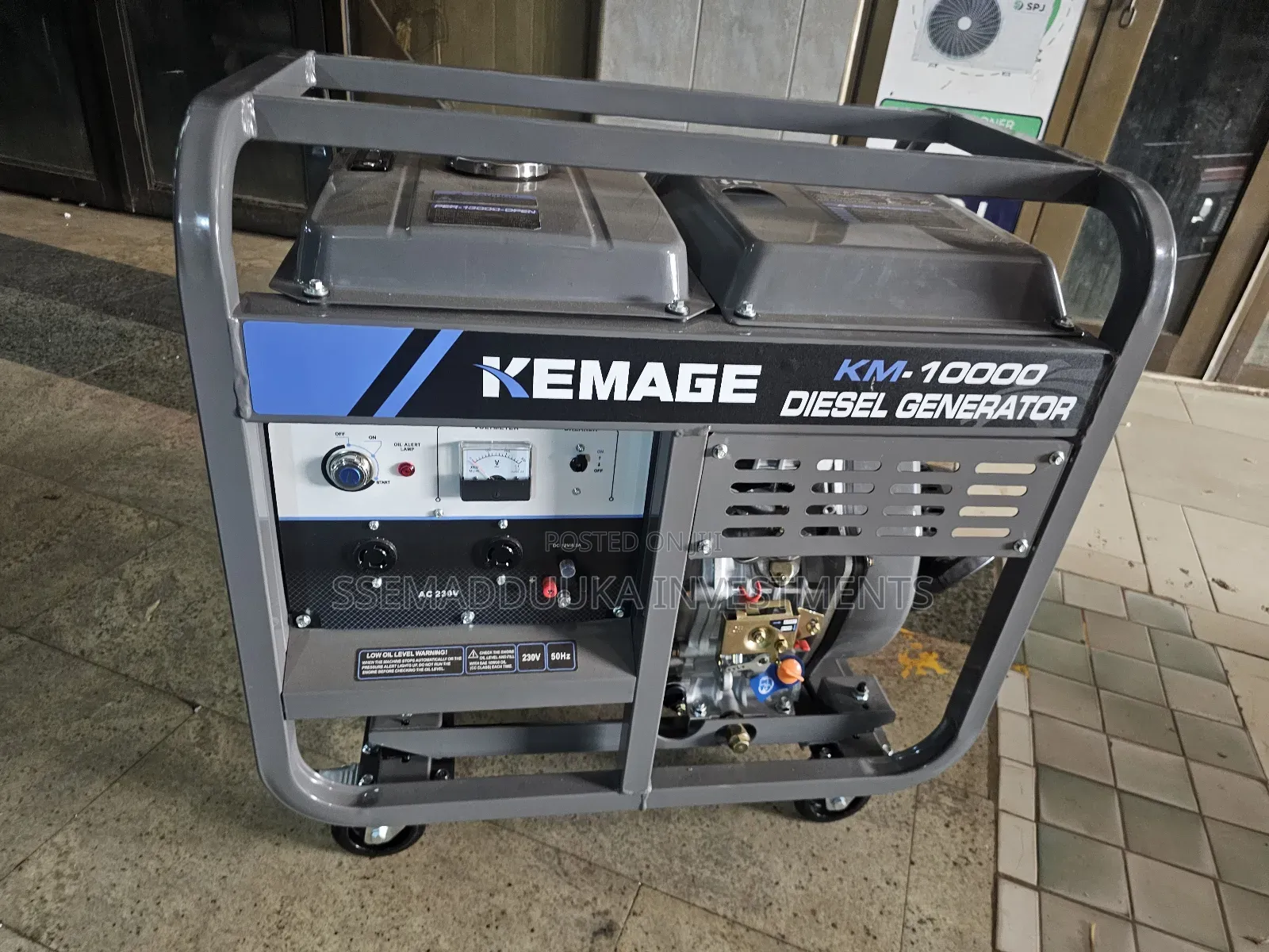 Kemage Km 10000 Diesel Generator