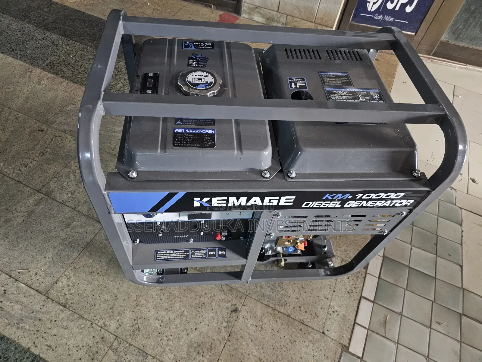 Kemage Km 10000 Diesel Generator