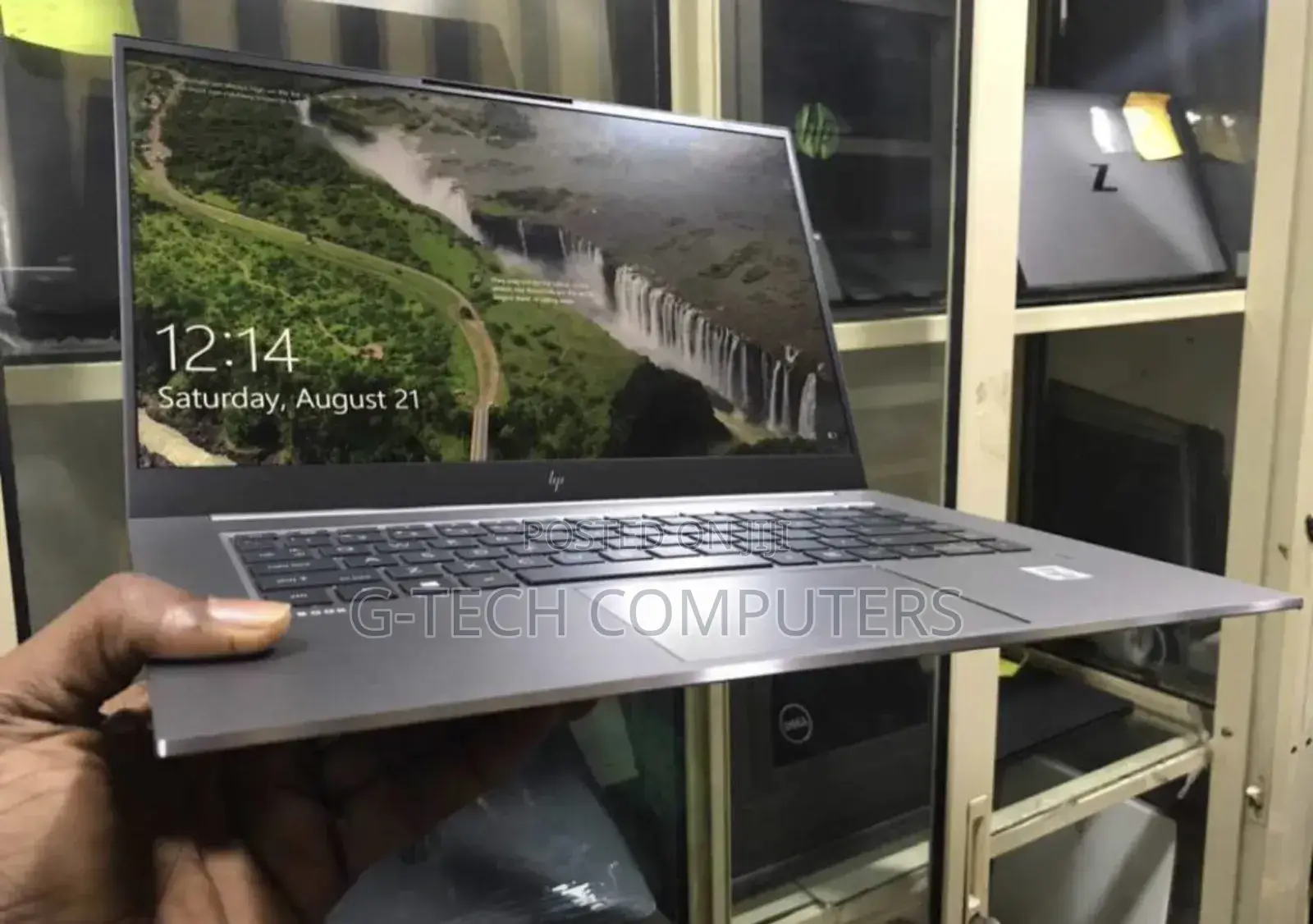 New Laptop HP Zbook Studio G7 32GB Intel Core I9 SSD 1T