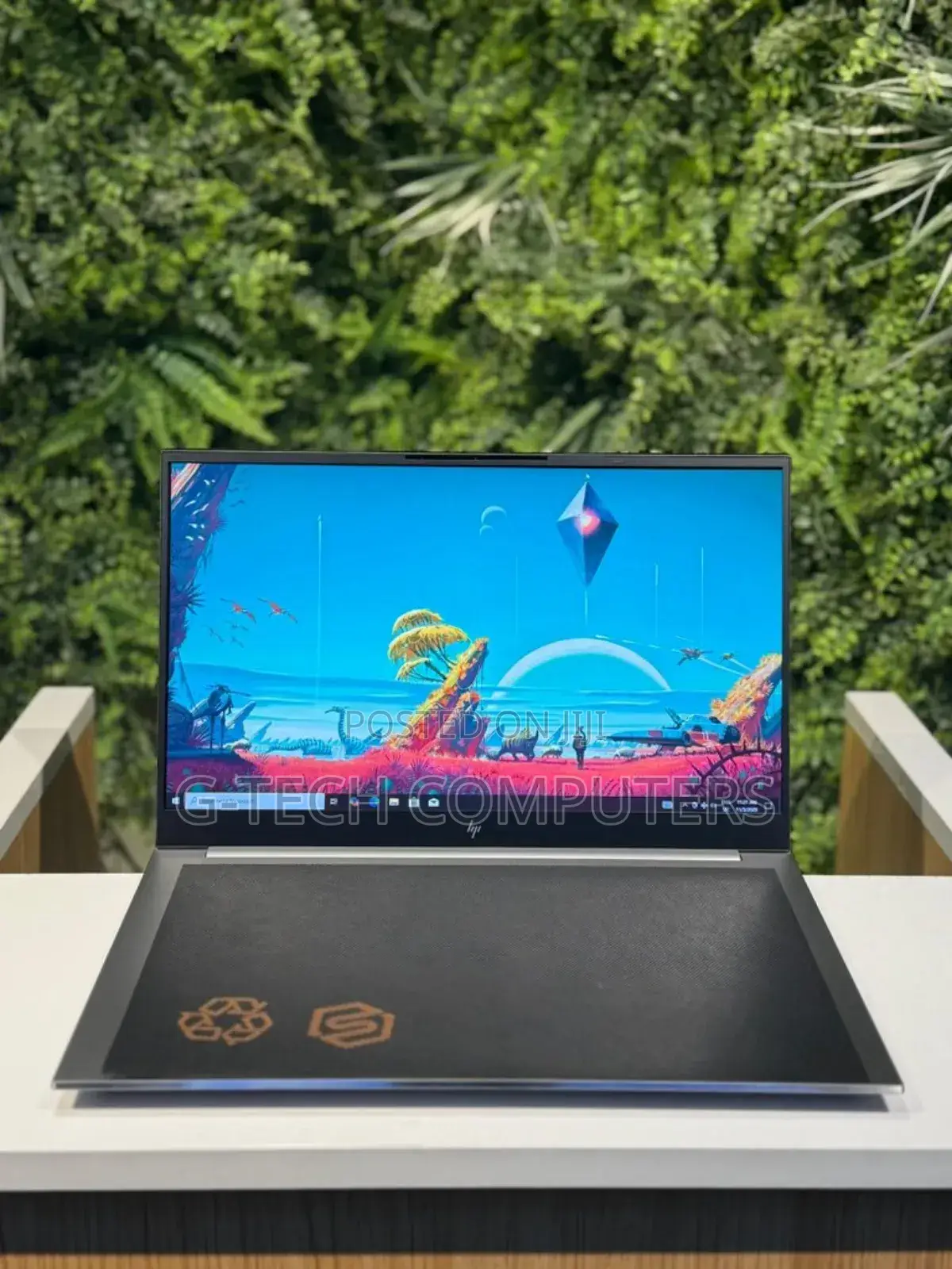 New Laptop HP Zbook Studio G7 32GB Intel Core I9 SSD 1T