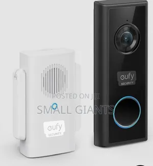 Eufy Security Video Doorbell Camera C30