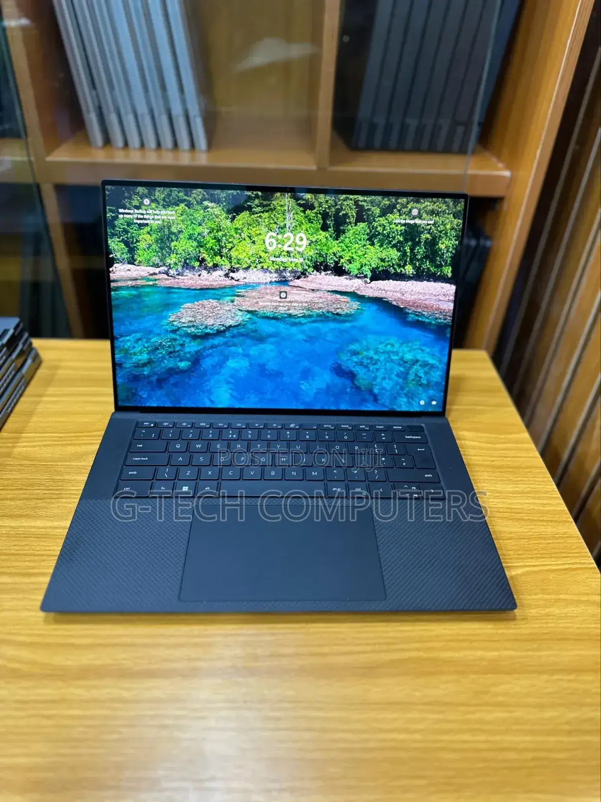 New Laptop Dell Precision 5570 16GB Intel Core I7 SSD 512GB
