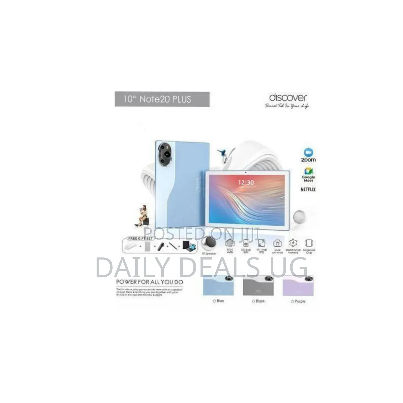 New Discover Note 20 Plus 512 GB