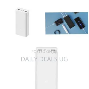 Xiaomi High-Capacity Portable Power Bank (30000mah) - Multicolor