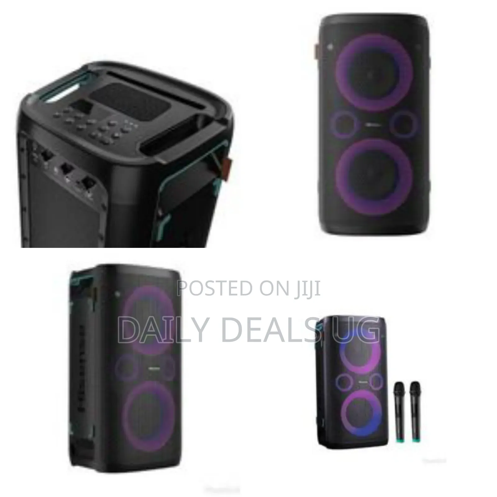 Hisense Party Speaker With 2 Microphones