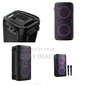 Hisense Party Speaker With 2 Microphones